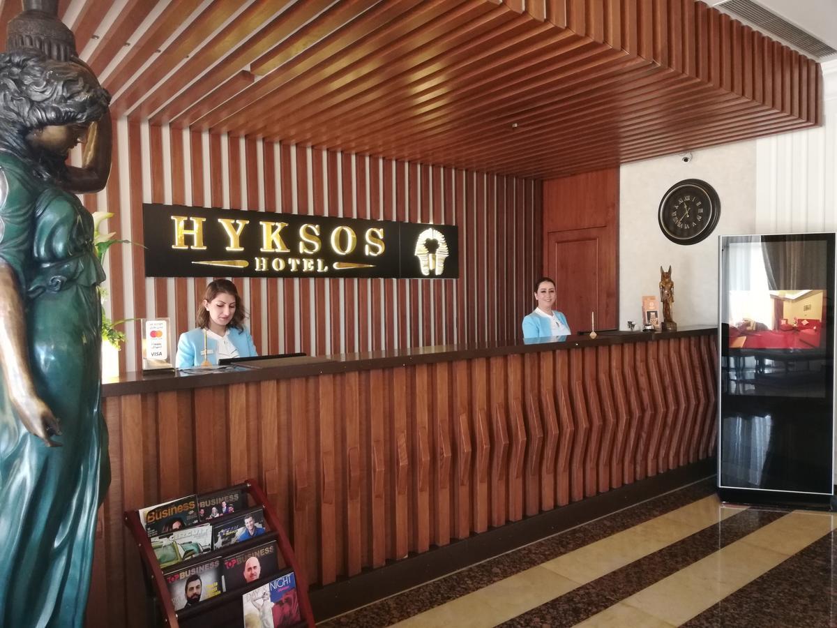 Hyksos Hotel Arbil Eksteriør bilde